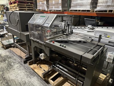 Clamco 6600 Automatic Shrink-Wrapping System — photo 1