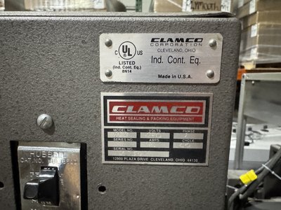 Clamco 6600 Automatic Shrink-Wrapping System — photo 4