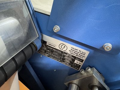 2021 Foliant Vega 400A Laminator — photo 3