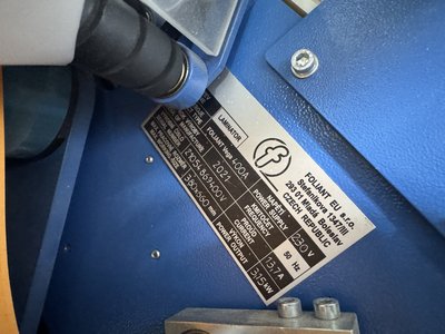 2021 Foliant Vega 400A Laminator — photo 4