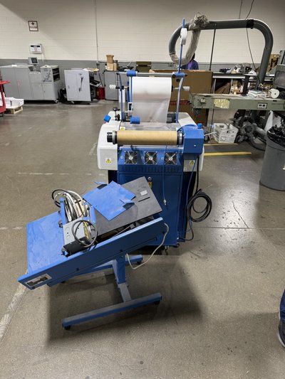 2021 Foliant Vega 400A Laminator — photo 5