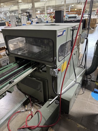 Muller Martini Grapha Type 1511 Saddle-Stitching Line — photo 12