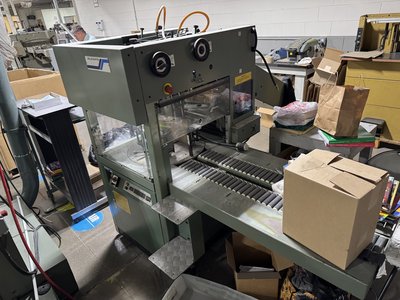 Muller Martini Grapha Type 1511 Saddle-Stitching Line — photo 7
