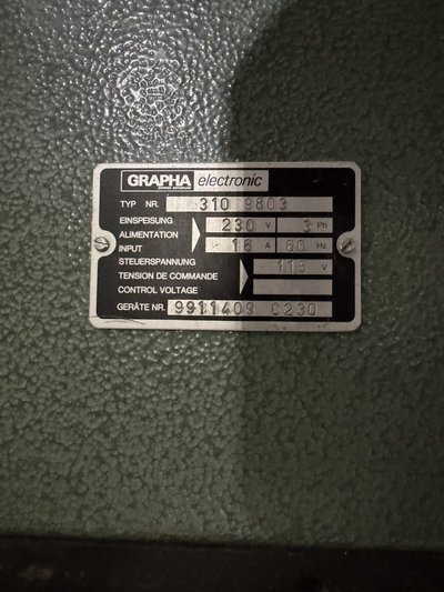 Muller Martini Grapha Type 1511 Saddle-Stitching Line — photo 10