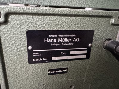 Muller Martini Grapha Type 1511 Saddle-Stitching Line — photo 21