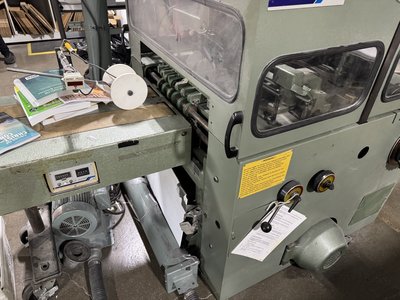 Muller Martini Grapha Type 1511 Saddle-Stitching Line — photo 18