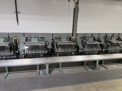 Muller Martini Grapha Type 1511 Saddle-Stitching Line — photo 2