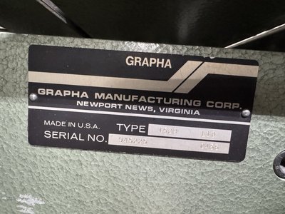 Muller Martini Grapha Type 1511 Saddle-Stitching Line — photo 20