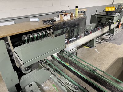 Muller Martini Grapha Type 1511 Saddle-Stitching Line — photo 13