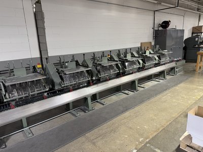 Muller Martini Grapha Type 1511 Saddle-Stitching Line — photo 1