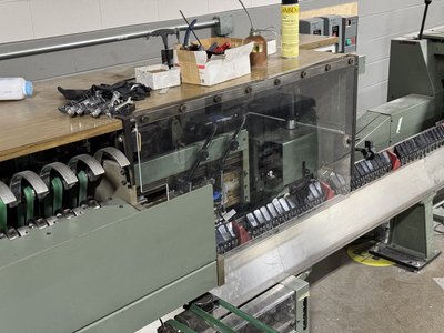 Muller Martini Grapha Type 1511 Saddle-Stitching Line — photo 14