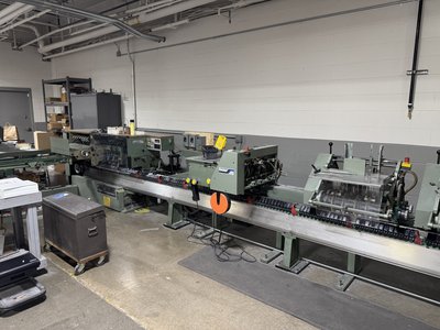Muller Martini Grapha Type 1511 Saddle-Stitching Line — photo 3