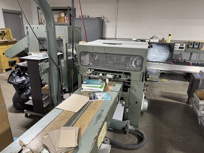 Muller Martini Grapha Type 1511 Saddle-Stitching Line — photo 5