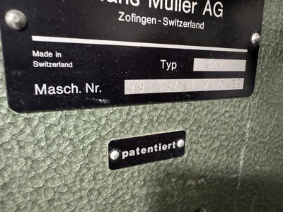 Muller Martini Grapha Type 1511 Saddle-Stitching Line — photo 22