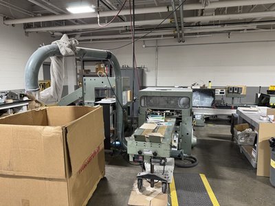 Muller Martini Grapha Type 1511 Saddle-Stitching Line — photo 4