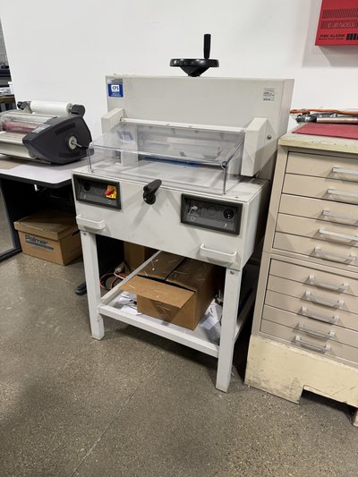 1997 IDEAL Triumph 4810-95 Paper Cutter — photo 1