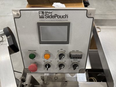 Sprint SidePouch Bagging Line with PI 412CW Imprinter — photo 6