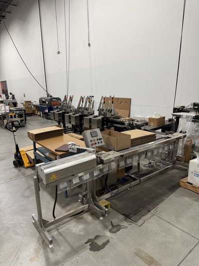 Sprint SidePouch Bagging Line with PI 412CW Imprinter — photo 20