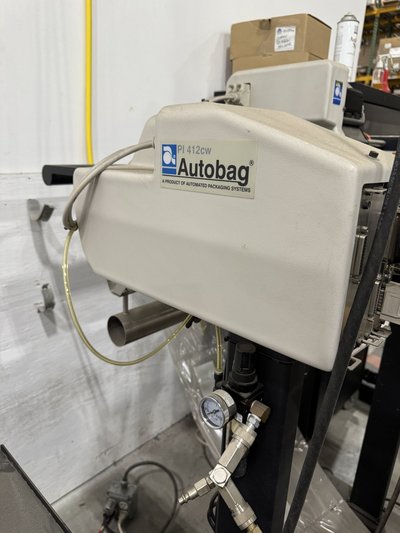 Sprint SidePouch Bagging Line with PI 412CW Imprinter — photo 18