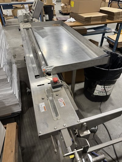 Sprint SidePouch Bagging Line with PI 412CW Imprinter — photo 9