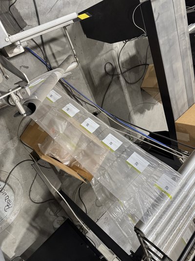 Sprint SidePouch Bagging Line with PI 412CW Imprinter — photo 11