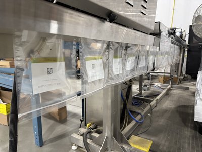 Sprint SidePouch Bagging Line with PI 412CW Imprinter — photo 2