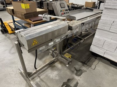 Sprint SidePouch Bagging Line with PI 412CW Imprinter — photo 1