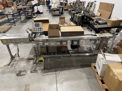 Sprint SidePouch Bagging Line with PI 412CW Imprinter — photo 23