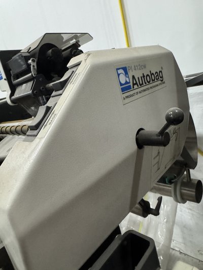 Sprint SidePouch Bagging Line with PI 412CW Imprinter — photo 13