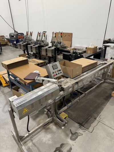 Sprint SidePouch Bagging Line with PI 412CW Imprinter — photo 21