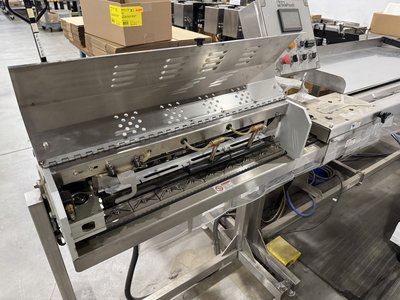 Sprint SidePouch Bagging Line with PI 412CW Imprinter — photo 3