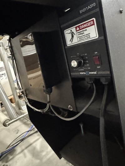 Sprint SidePouch Bagging Line with PI 412CW Imprinter — photo 24