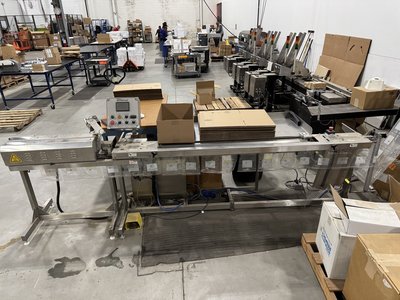 Sprint SidePouch Bagging Line with PI 412CW Imprinter — photo 22