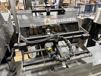 Streamfeeder C-1250 Seven-Station Feeder Line — photo 20