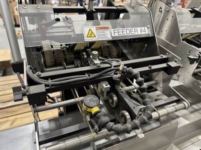 Streamfeeder C-1250 Seven-Station Feeder Line — photo 19