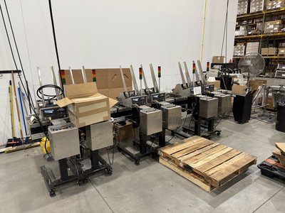 Streamfeeder C-1250 Seven-Station Feeder Line — photo 1