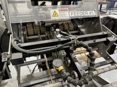 Streamfeeder C-1250 Seven-Station Feeder Line — photo 18