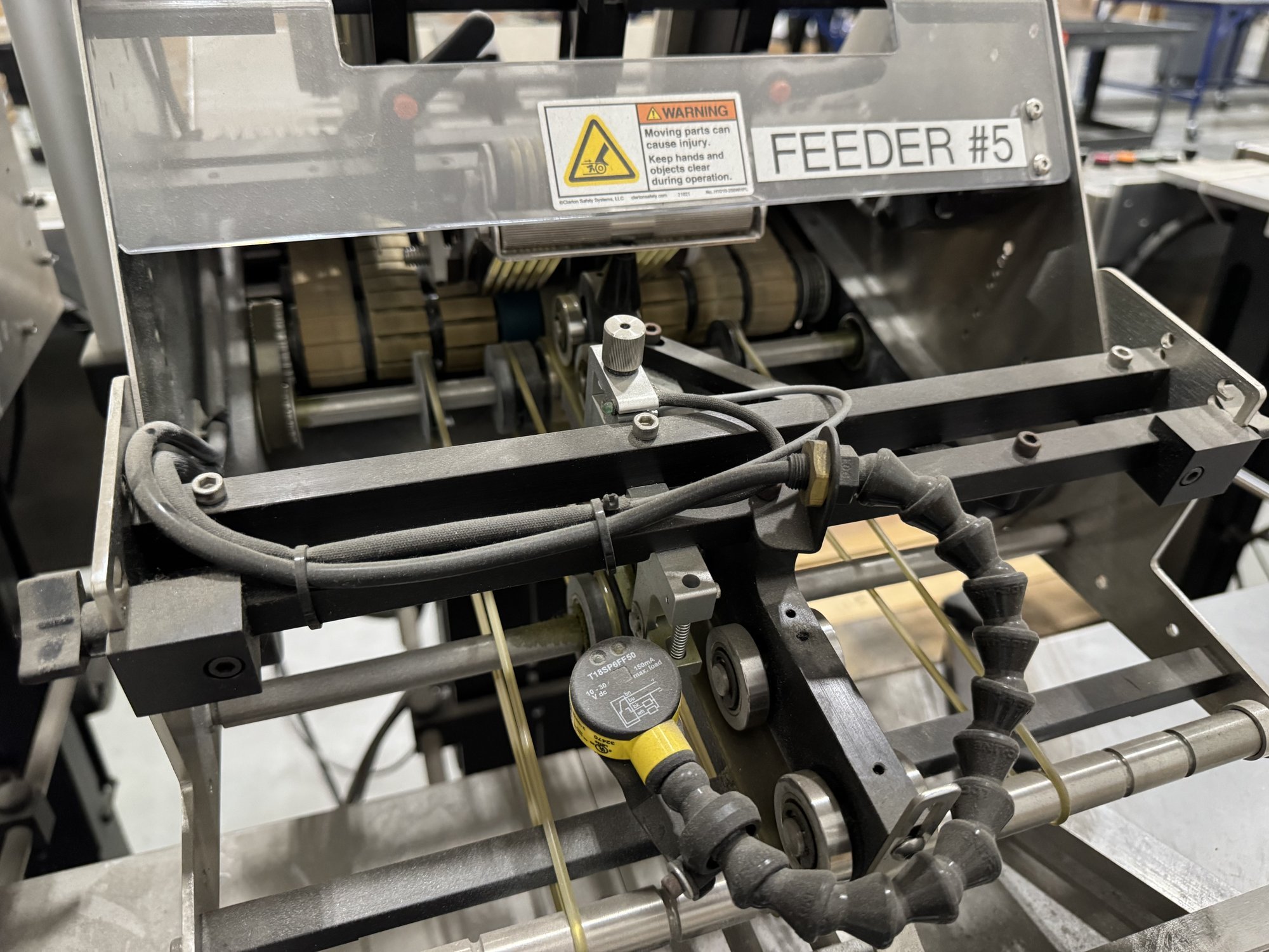 Streamfeeder C-1250 Six-Station Feeder Line with Bag Printer — photo 18