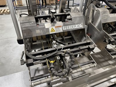 Streamfeeder C-1250 Seven-Station Feeder Line — photo 21