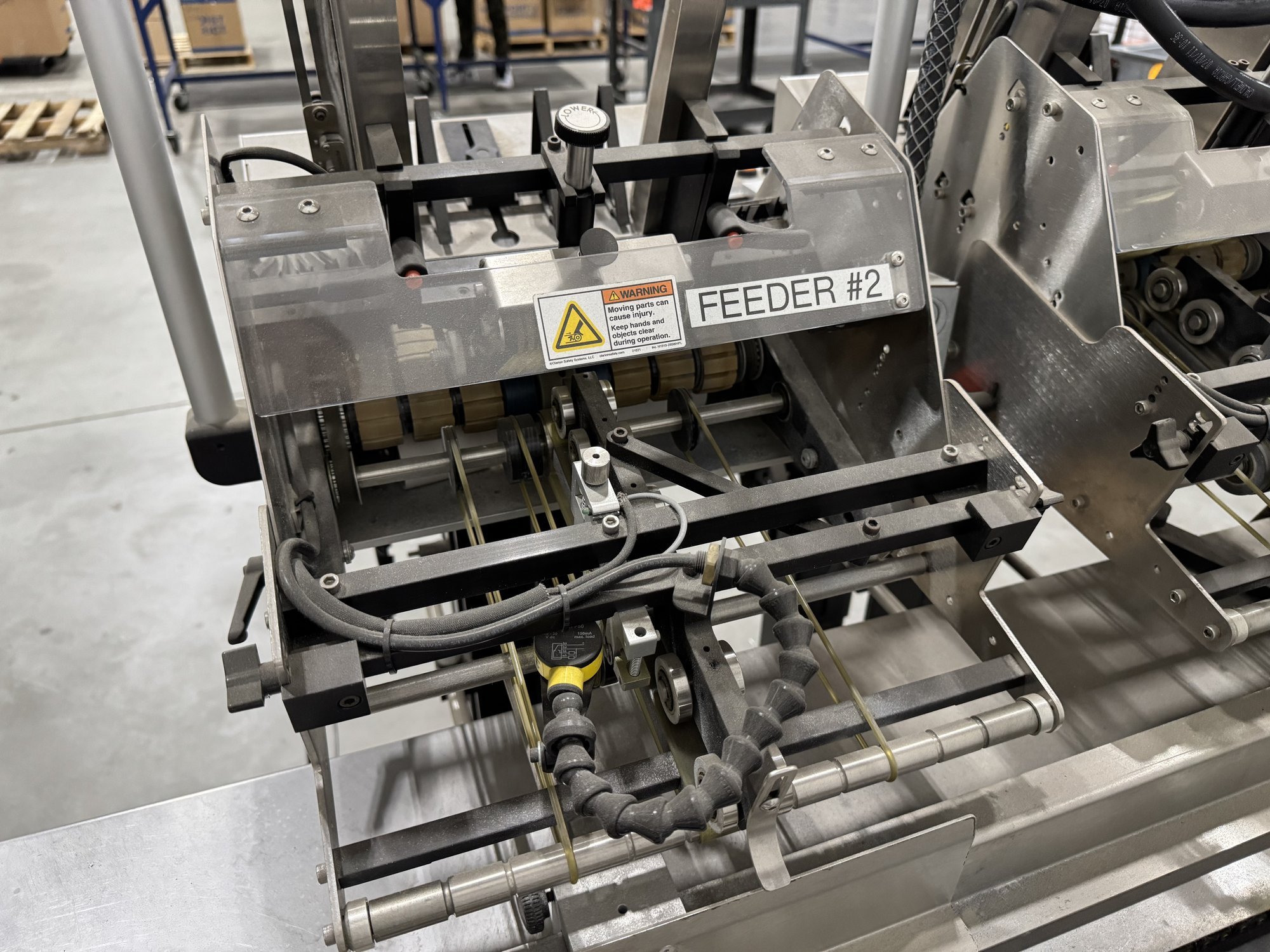 Streamfeeder C-1250 Six-Station Feeder Line with Bag Printer — photo 21