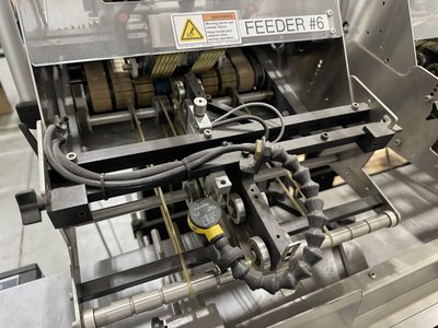 Streamfeeder C-1250 Seven-Station Feeder Line — photo 17