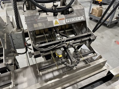 Streamfeeder C-1250 Seven-Station Feeder Line — photo 22