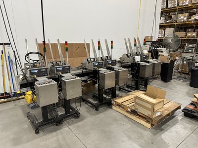 Streamfeeder C-1250 Seven-Station Feeder Line — photo 2