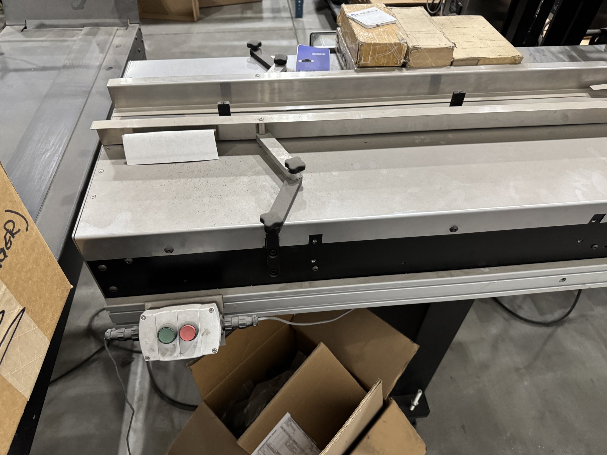 Streamfeeder C-1250 Six-Station Feeder Line with Bag Printer — photo 14